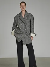 2022 Spring Women Original Design Long Thread Shoulder Pads Blazers
2022 Spring Women Original Design Long Thread Shoulder Pads Blazers