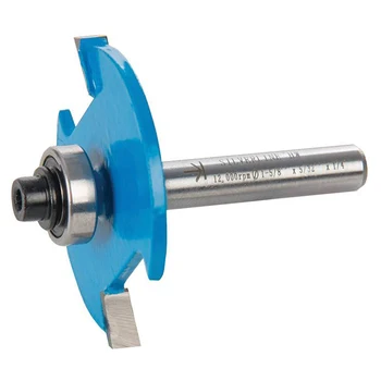 1/4 Inch Wood Cutter Shank Biscuit Joiner Cutter Router Bit With Bearing Woodworking Cutter For Furniture Table Corner Polishing
1/4 Inch Wood Cutter Shank Biscuit Joiner Cutter Router Bit With Bearing Woodworking Cutter For Furniture Table Corner Polishing