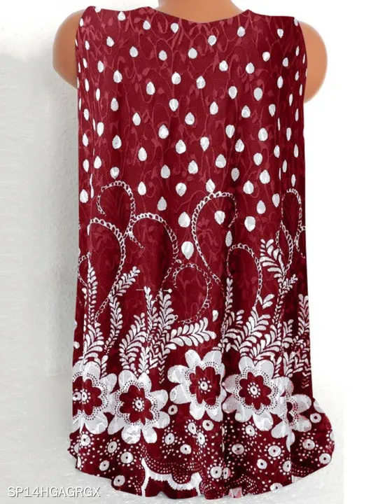 Fashion printing large size women T-shirt V-neck sleeveless vest casual ladies T-shirt women tops Fashion printing large size women T-shirt V-neck sleeveless vest casual ladies T-shirt women tops