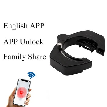 Bike Lock Bluetooth Smart Lock Anti Theft Alarm Keyless Phone APP Control Waterproof Bicycle Lock
Bike Lock Bluetooth Smart Lock Anti Theft Alarm Keyless Phone APP Control Waterproof Bicycle Lock