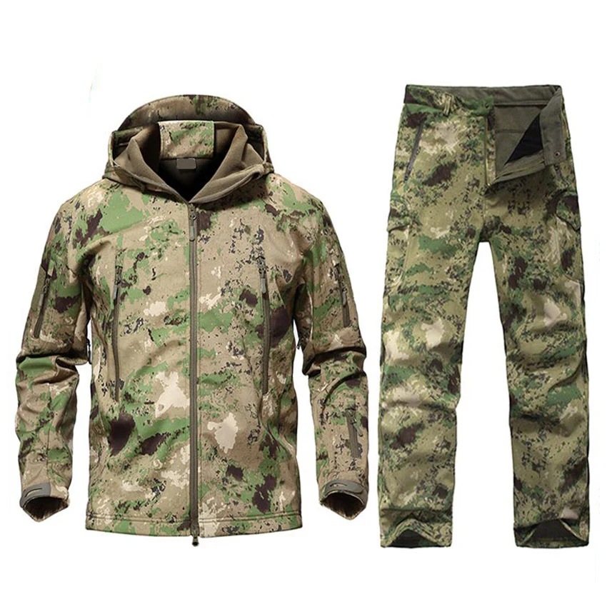 Men's TAD Softshell Tactical Jacket Military Suits Camouflage Hunting Clothes Jacket Or Pants Outdoor Sport For Climbing Hiking
Men's TAD Softshell Tactical Jacket Military Suits Camouflage Hunting Clothes Jacket Or Pants Outdoor Sport For Climbing Hiking