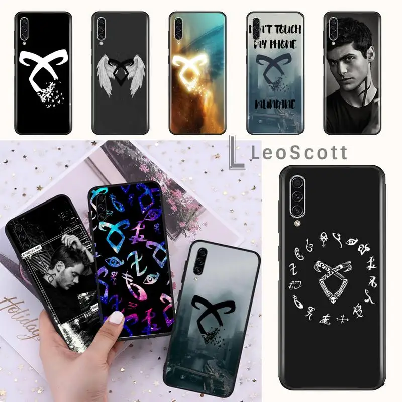 

Series Shadowhunters TV Phone Case For Samsung Galaxy M10 20 30 A 40 50 70 71 6S A2 A6 A9 2018 J7 CORE PLUS STAR S10 5G C8