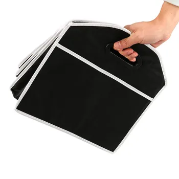 2020 New 1PC Extra Large Car Auto Trunk Organizer With 3 Compartments 50*32*32CM Organizer Easily Stores Cleaning Supplies #PY10
2020 New 1PC Extra Large Car Auto Trunk Organizer With 3 Compartments 50*32*32CM Organizer Easily Stores Cleaning Supplies #PY10