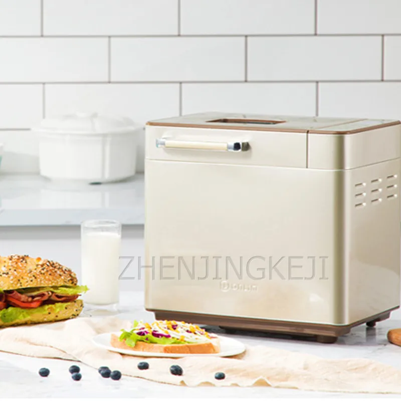 220V Multifunction Home Bread Machine Intelligent Fully Automatic Small Knead Dough Fermentation Pork Floss Breakfast Machine
220V Multifunction Home Bread Machine Intelligent Fully Automatic Small Knead Dough Fermentation Pork Floss Breakfast Machine
