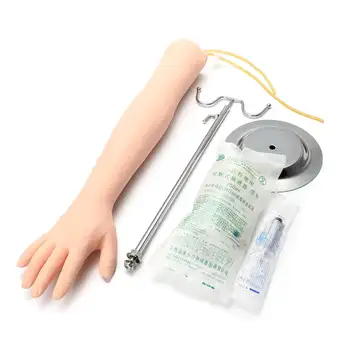 IV Practice Arm Phlebotomy Venipuncture Model With Bracket Adult Arm Venipuncture Training School Educational Medical Model New
IV Practice Arm Phlebotomy Venipuncture Model With Bracket Adult Arm Venipuncture Training School Educational Medical Model New