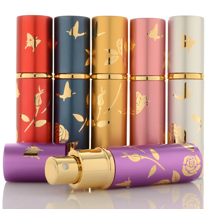 1PCs 10ml Portable Mini Refillable Perfume Bottle With Scent Pump Metal Aluminum Empty Cosmetic Containers Spray Atomizer Bottle
1PCs 10ml Portable Mini Refillable Perfume Bottle With Scent Pump Metal Aluminum Empty Cosmetic Containers Spray Atomizer Bottle