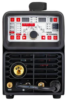 ANDELI Single Phase MIG Welding Machine MIG-270GPL MIG Pulse TIG MMA Cold Welding 4 in 1 Multi-function Cold Welding Machine
ANDELI Single Phase MIG Welding Machine MIG-270GPL MIG Pulse TIG MMA Cold Welding 4 in 1 Multi-function Cold Welding Machine