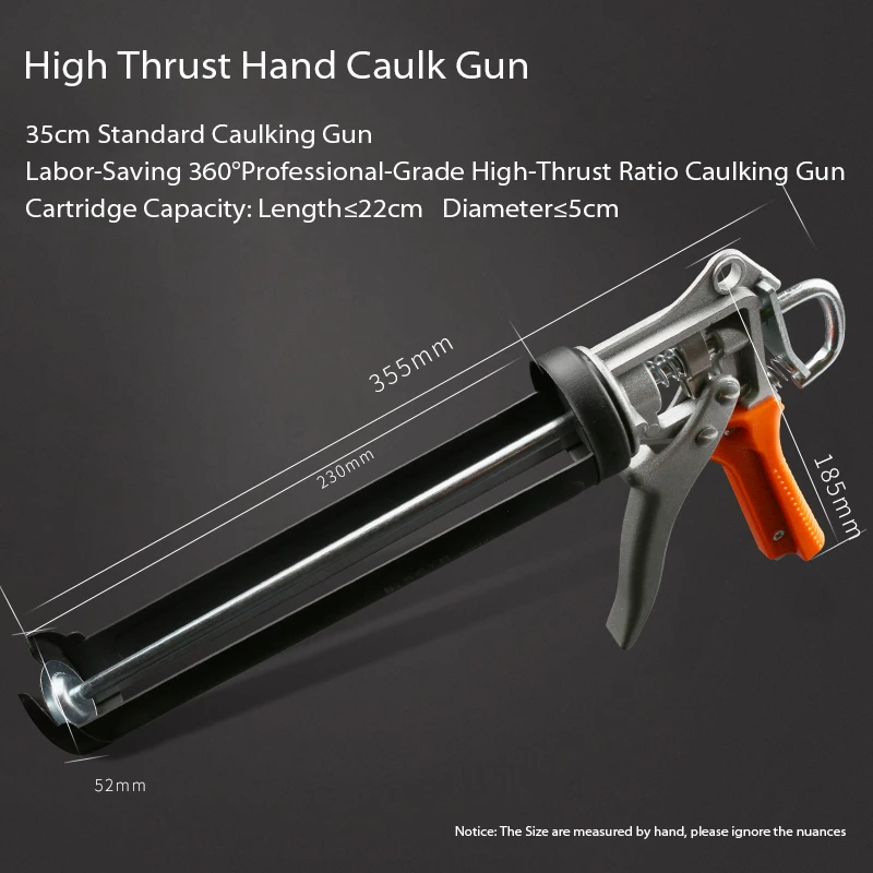 Manual Silicone Glass Glue Gun syringe Gun Nozzle Applicator Cutter Tool Stain Glass Bonding Tool Sealant Caulking Gun 실리콘건
Manual Silicone Glass Glue Gun syringe Gun Nozzle Applicator Cutter Tool Stain Glass Bonding Tool Sealant Caulking Gun 실리콘건