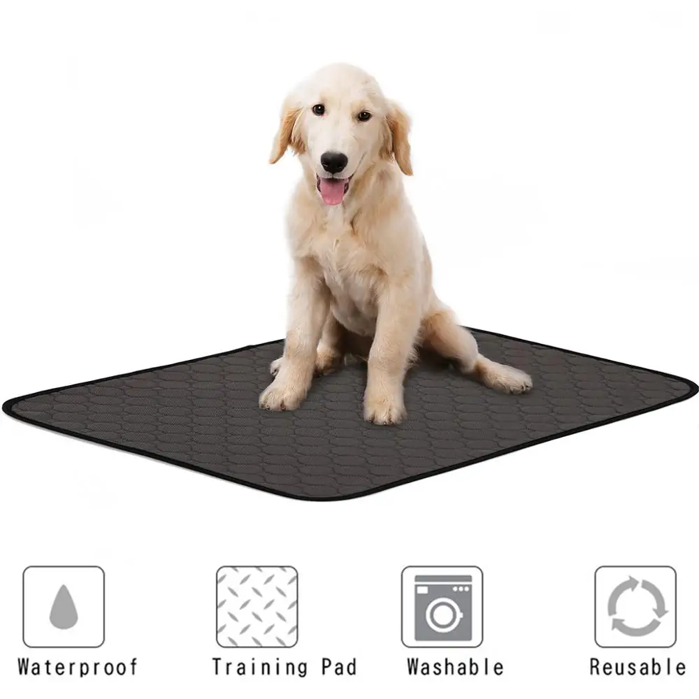 Washable Dog Pet Diaper Mat Urine Absorbent Environment Protect Diaper Mat Waterproof Reusable Training Pad Dog Car Seat Cover
Washable Dog Pet Diaper Mat Urine Absorbent Environment Protect Diaper Mat Waterproof Reusable Training Pad Dog Car Seat Cover