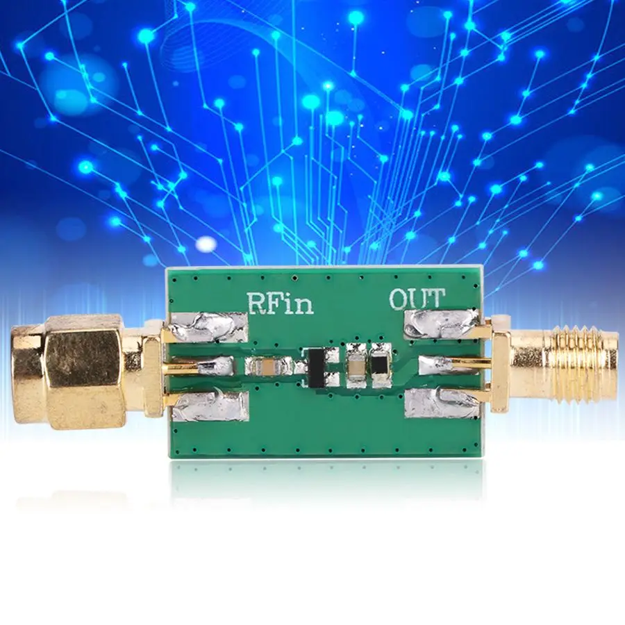 0.1-3200MHz AM FM RF Discharge Detector Envelope Detection Module Electric Components
0.1-3200MHz AM FM RF Discharge Detector Envelope Detection Module Electric Components