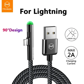 Mcdodo USB Cable for iPhone X Xs Max XR 2A Fast Charging USB Charger Data Cable for iPhone Cable 8 7 6SPlus USB Charger LED Cord
Mcdodo USB Cable for iPhone X Xs Max XR 2A Fast Charging USB Charger Data Cable for iPhone Cable 8 7 6SPlus USB Charger LED Cord
