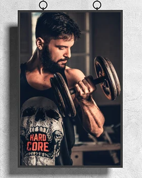 Fitness Bodybuilding Man Strong Muscles Exhibition Healthy Body 21 Wall Sticker Silk Fabric Poster Art Indoor Decor Bright
Fitness Bodybuilding Man Strong Muscles Exhibition Healthy Body 21 Wall Sticker Silk Fabric Poster Art Indoor Decor Bright