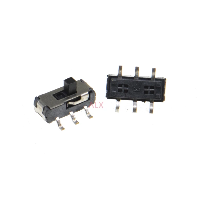 20PCS mini smd smt MSS22D18 TOGGLE switch 6pin 2P2T on/OFF Slide Switches For DVD
20PCS mini smd smt MSS22D18 TOGGLE switch 6pin 2P2T on/OFF Slide Switches For DVD