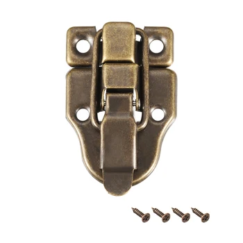 uxcell Box Latch, 61mm x 40mm Retro Style Decorative Hasp Jewelry cases Catch w Screws 10 pcs
uxcell Box Latch, 61mm x 40mm Retro Style Decorative Hasp Jewelry cases Catch w Screws 10 pcs