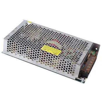 AC 110/220V DC 5V 20A 100W Power Supply Driver for LED Strip Light 
AC 110/220V DC 5V 20A 100W Power Supply Driver for LED Strip Light