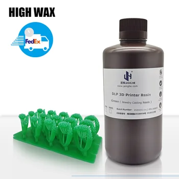 Jamghe Wax Like Jewelry Gold 405nm Resin 3D Printer Bath For LCD/DLP 3D Printer Resin Flexible 3D Printer Filament Sla Resin
Jamghe Wax Like Jewelry Gold 405nm Resin 3D Printer Bath For LCD/DLP 3D Printer Resin Flexible 3D Printer Filament Sla Resin