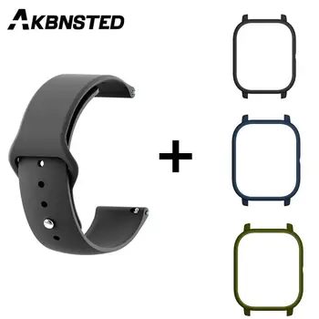 AKBNSTED 2 In 1 Quick Release Soft Silicone Watch Band + PC Material Watch Case Cover For Xiaomi Huami Amazfit GTS Smart Watch
AKBNSTED 2 In 1 Quick Release Soft Silicone Watch Band + PC Material Watch Case Cover For Xiaomi Huami Amazfit GTS Smart Watch