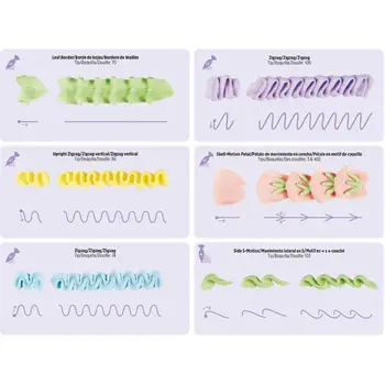 23pcs/set Cake Icing Piping DIY Drawing Board Template Paper Practice Cardboard
23pcs/set Cake Icing Piping DIY Drawing Board Template Paper Practice Cardboard