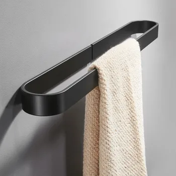 Bathroom Towel Holder Black Silver Rustproof high quality Space Aluminum Wall Hanging Shoes Organizer Rack Kitchen Storage Shelf
Bathroom Towel Holder Black Silver Rustproof high quality Space Aluminum Wall Hanging Shoes Organizer Rack Kitchen Storage Shelf