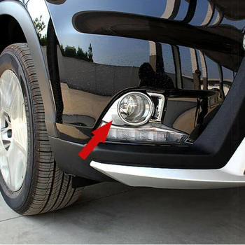 2Pieces Chrome Front Fog Light Lamp Cover Trim For Toyota Highlander 2015 2016 Accessories Chromium Styling
2Pieces Chrome Front Fog Light Lamp Cover Trim For Toyota Highlander 2015 2016 Accessories Chromium Styling