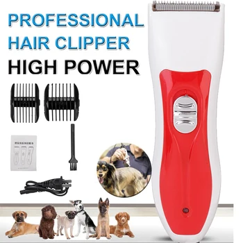 Electric Clippers for Pet Dogs Cats Grooming Silent Shaver Trimmer Rechargeable Ergonomic HKS99
Electric Clippers for Pet Dogs Cats Grooming Silent Shaver Trimmer Rechargeable Ergonomic HKS99