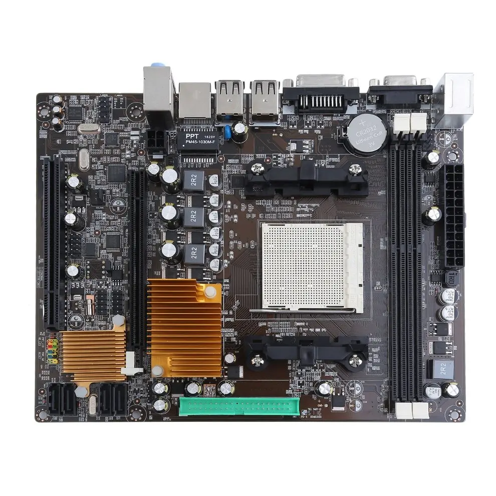 A780 Practical Desktop PC Computer Motherboard Mainboard AM2 AM3 Supports DDR3 Dual Channel 16G 1600 / 1333 / 1066MHz
A780 Practical Desktop PC Computer Motherboard Mainboard AM2 AM3 Supports DDR3 Dual Channel 16G 1600 / 1333 / 1066MHz