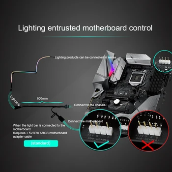 550mm Digital RGB 5v Flexible Mounting Full Color Range Computer Cases Controller Addressable Easy Install LED Light Strip 3Pin
550mm Digital RGB 5v Flexible Mounting Full Color Range Computer Cases Controller Addressable Easy Install LED Light Strip 3Pin