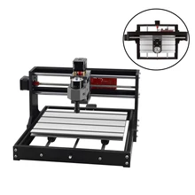 3018 PRO CNC Laser Engraver Wood CNC Router Machine GRBL ER11 Hobby DIY Engraving Machine for Wood PCB PVC Mini CNC3018 Engraver
3018 PRO CNC Laser Engraver Wood CNC Router Machine GRBL ER11 Hobby DIY Engraving Machine for Wood PCB PVC Mini CNC3018 Engraver