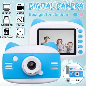 3.5 inch HD 1080P Kids Camera Cartoon Children Digital Photo Camera Toy with MP3 Puzzle Game Toy Camera Birthday Gift for Kids
3.5 inch HD 1080P Kids Camera Cartoon Children Digital Photo Camera Toy with MP3 Puzzle Game Toy Camera Birthday Gift for Kids