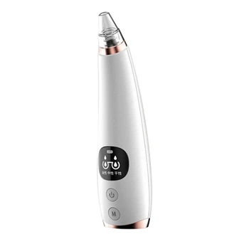 Beauty Blackhead Remover Face Deep Pore Vacuum Acne Cleanser for Remove Pimple Skin Tag Nose Cleansing Instrument
Beauty Blackhead Remover Face Deep Pore Vacuum Acne Cleanser for Remove Pimple Skin Tag Nose Cleansing Instrument