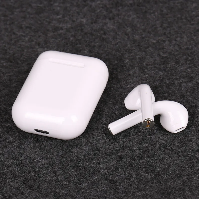 i12 TWS Wireless Bluetooth 5.0 Earphone Sports Sweatproof Headphone Touch Portable Earbuds for i10 i20 tws i30 i60 i80
i12 TWS Wireless Bluetooth 5.0 Earphone Sports Sweatproof Headphone Touch Portable Earbuds for i10 i20 tws i30 i60 i80