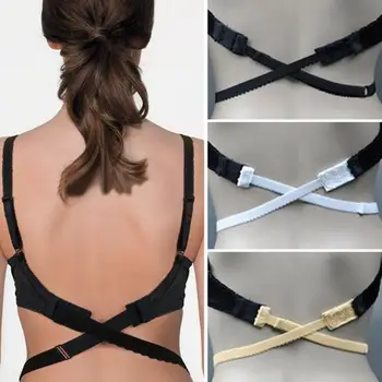 3pcs/set Low Back Bra Straps Converter Sexy Fashion Bra Belt for Low-back Dresses Backless Fully Adjustable Bra Extenders Hook 
3pcs/set Low Back Bra Straps Converter Sexy Fashion Bra Belt for Low-back Dresses Backless Fully Adjustable Bra Extenders Hook