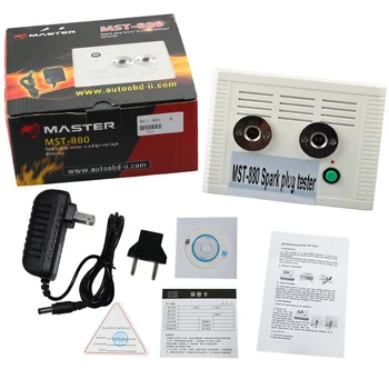 Car Spark Plug Tester Adjustable Coil Detector Ignition Test Diagnostic Tool Kit MST-880
Car Spark Plug Tester Adjustable Coil Detector Ignition Test Diagnostic Tool Kit MST-880