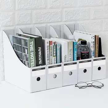 1/3/5PCS Paper File Folder Storage Box Office Supplies Shelf Shelves Student Desktop Bookshelf Storage Rack Book Stand
1/3/5PCS Paper File Folder Storage Box Office Supplies Shelf Shelves Student Desktop Bookshelf Storage Rack Book Stand