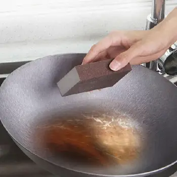 Strong Decontamination Nano Emery Sponge Brush Magic Eraser Clean Stove Kitchen Pot Brushes Too Pan Bath Cleaning Descaling K1H0
Strong Decontamination Nano Emery Sponge Brush Magic Eraser Clean Stove Kitchen Pot Brushes Too Pan Bath Cleaning Descaling K1H0