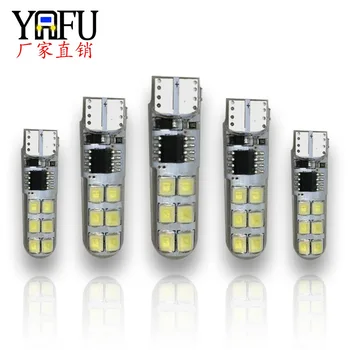 Flash Lamp Automobile Led Silicone W5w T10 2835 6smd Decoding Width Lamp License Plate Lamp Car Accessories Led Lights for Car
Flash Lamp Automobile Led Silicone W5w T10 2835 6smd Decoding Width Lamp License Plate Lamp Car Accessories Led Lights for Car