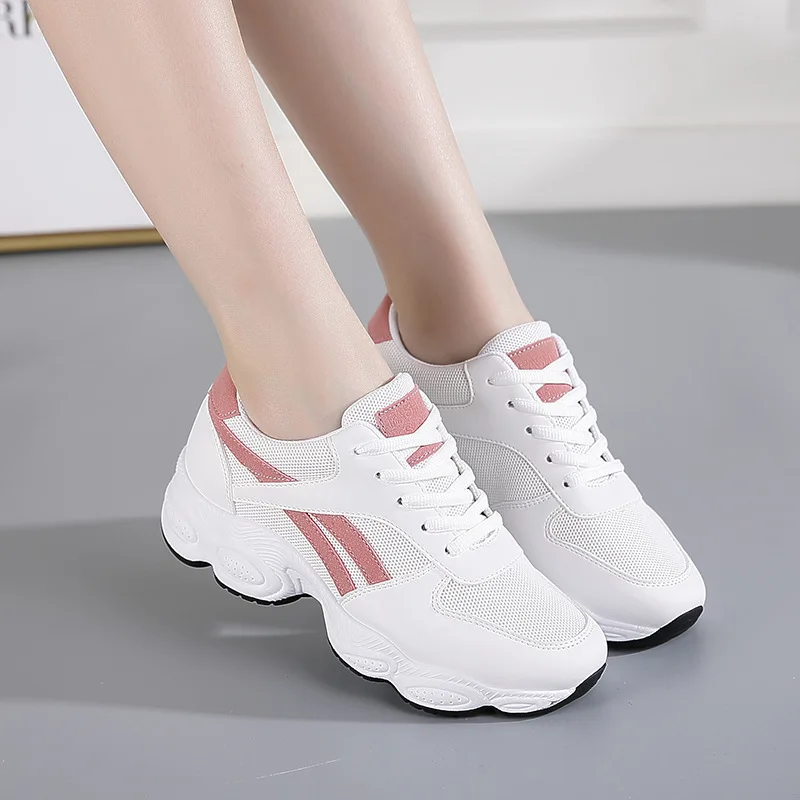 TOPHQWS Spring Autumn Sneakers Women 2021 Platform Sports Shoes Female Casual Lace Up Vulcanized Flat Shoes Breathable Sneakers
TOPHQWS Spring Autumn Sneakers Women 2021 Platform Sports Shoes Female Casual Lace Up Vulcanized Flat Shoes Breathable Sneakers