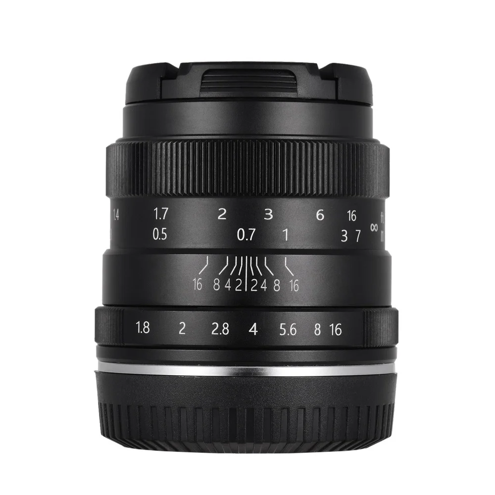 APSC 50mm F1.8 NEX Is Suitable for Sony Half-frame Mirrorless Camera Lens |