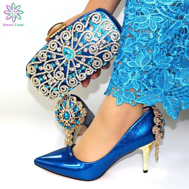 blue Color Sexy Style 2019 New Coming Shoes and Bag Sets African Shoes with Matching Bags High Quality Women Shoes and Bag
blue Color Sexy Style 2019 New Coming Shoes and Bag Sets African Shoes with Matching Bags High Quality Women Shoes and Bag