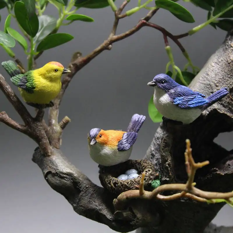 Bird Decoration Set Garden Pond Sculpture Ornaments Decoration 2pc Patio Door Resin
Bird Decoration Set Garden Pond Sculpture Ornaments Decoration 2pc Patio Door Resin