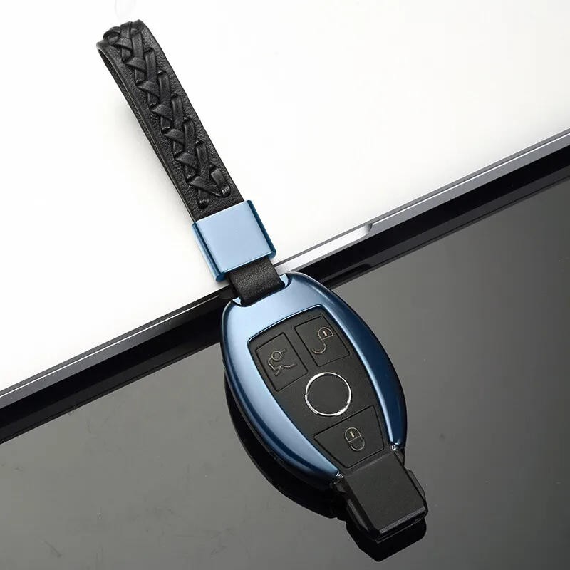 Aluminium Alloy Car Key Case Cover For Mercedes Benz E Class E200L E300L C260L S Class S320L Key Shell with Keychain Accessories
Aluminium Alloy Car Key Case Cover For Mercedes Benz E Class E200L E300L C260L S Class S320L Key Shell with Keychain Accessories