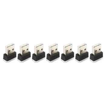 Car Atmosphere Lights Environmental Protection and Durability Auto Interior Decoration Ambient Lamps 7pcs Mini LED USB
Car Atmosphere Lights Environmental Protection and Durability Auto Interior Decoration Ambient Lamps 7pcs Mini LED USB