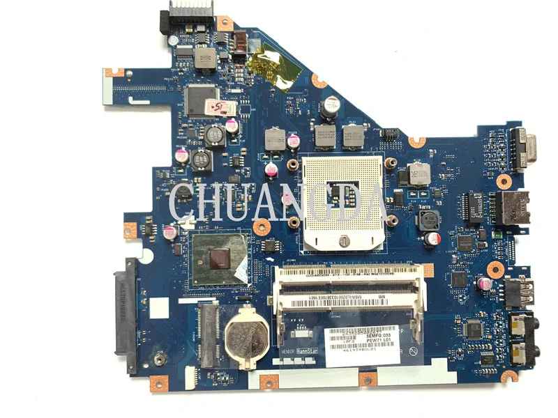 MBRJW02001 для ноутбука Acer Aspire 5733 5733Z Материнская плата PEW71 LA-6582P SLGZS HM55 100% тестирование |