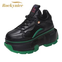 Spring Women Chunky Sneakers Thick Bottom Breathable Wedge Sport Shoes Woman High Platform Casual Dad Shoes Zapatos De Mujer 8CM
Spring Women Chunky Sneakers Thick Bottom Breathable Wedge Sport Shoes Woman High Platform Casual Dad Shoes Zapatos De Mujer 8CM