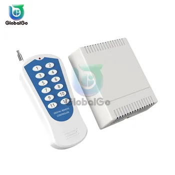315 MHz Wireless DC 12V 12Channel Relay Remote Control Switch Module RF Transmitter Electronic For Lock Door Led Light Control L
315 MHz Wireless DC 12V 12Channel Relay Remote Control Switch Module RF Transmitter Electronic For Lock Door Led Light Control L