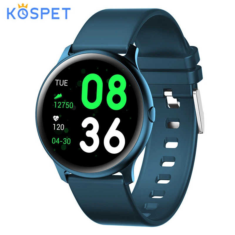 KOSPET Magic Smart Watch Men Heart Rate Monitor Bloodpressure Monitor IP67 Waterproof Fitness Sports Smartwatch For Android IOS
KOSPET Magic Smart Watch Men Heart Rate Monitor Bloodpressure Monitor IP67 Waterproof Fitness Sports Smartwatch For Android IOS