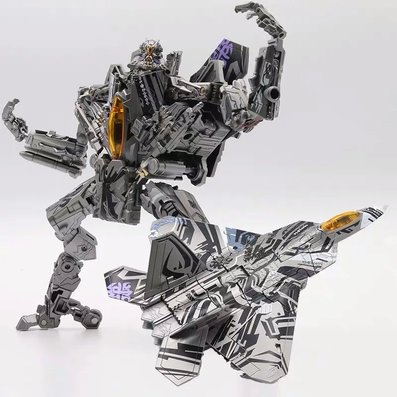 Transformable LS04 Red Spider Transformation Action Figure Model Anime Movie Series LS04S Starscream Fighter Robot Toys Boy Gift
Transformable LS04 Red Spider Transformation Action Figure Model Anime Movie Series LS04S Starscream Fighter Robot Toys Boy Gift