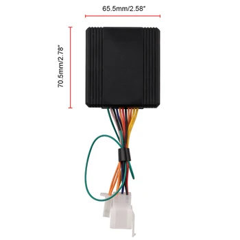 Hot 12V Motorcycle Anti-Theft Alarm Universial Bike Scooter 125db Security Burglar Alarm System with Double Remote Control
Hot 12V Motorcycle Anti-Theft Alarm Universial Bike Scooter 125db Security Burglar Alarm System with Double Remote Control