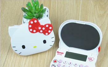 Cat Head KT Mirror Calculator Mini Makeup Mirror Hello Kitty Carry Fold Mini Calculator for Girls
Cat Head KT Mirror Calculator Mini Makeup Mirror Hello Kitty Carry Fold Mini Calculator for Girls