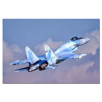 Fighter Sukhoi Su-35 Wallpaper Print Paintings Canvas Wall Art Poster for Living Room Decor 
Fighter Sukhoi Su-35 Wallpaper Print Paintings Canvas Wall Art Poster for Living Room Decor